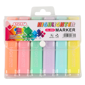 Penna evidenziatore di Design personalizzato OEM di vendita calda per la marcatura - Product Image 2
