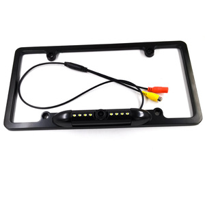 Waterproof Night Vision HD Backup Camera <span class=keywords><strong>System</strong></span> Wide-Angle Infrared Rear View para veículos americanos Car <span class=keywords><strong>Reverse</strong></span> Camera