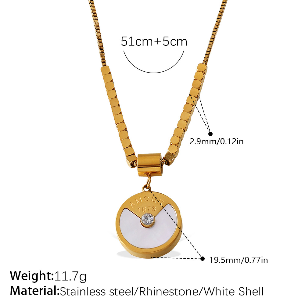 Collar de oro TPXL47G