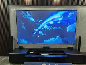 Gratis Verzending Max 150 Inch Huisdier Kristal Alr Ust Vast <span class=keywords><strong>Frame</strong></span> Projector Scherm Voor Projector Met Goede Prijs - Product Image 4