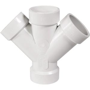 ハイシャダブル<span class=keywords><strong>Y</strong></span>タイプ<span class=keywords><strong>PVC</strong></span>排水管継手4方向クロスTジョイントプラスチックチューブ