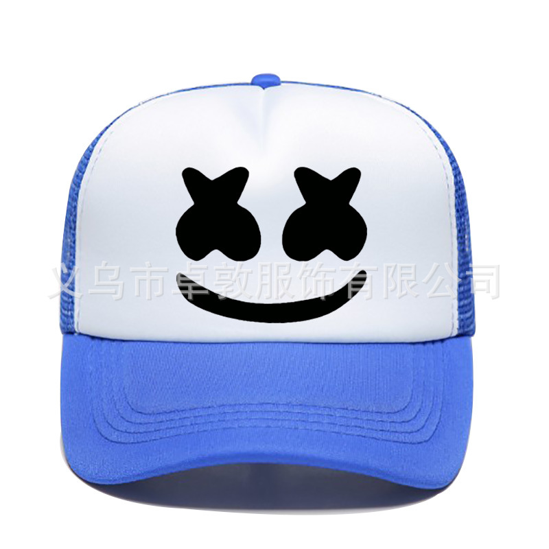 Bleu saphir et blanc