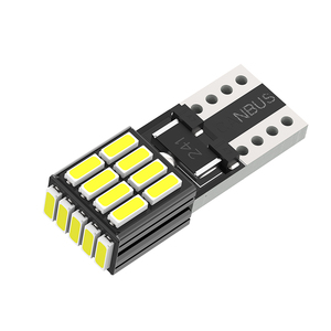 โคมไฟอ่านหนังสือ LED ระบบไฟอัตโนมัติอเนกประสงค์ T10 12V แบบ CANbus พร้อมไฟกว้าง912 921สภาพใหม่ W5W - Product Image 6