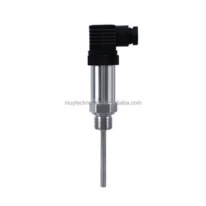 <strong>Digital</strong> PT100 RTD <strong>Temperature</strong> <strong>Sensor</strong> 4-20mA <strong>Output</strong> &plusmn;0.5&deg;C Precision Food Medical Grade Stainless Steel <strong>Temperature</strong> Transmitter - Product Image 6