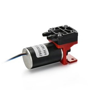 20ml/Min-250ml/min Flow DC Brushless Micro Air Suction Pump AD2 Series 5V <strong>PWM</strong> <strong>Control</strong> <strong>Speed</strong> Diaphragm Mini Vacuum Pump - Product Image 5