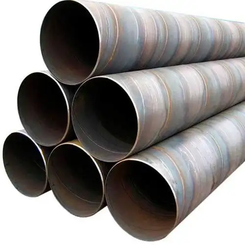 Tubo de acero en espiral de alta calidad S355J2H tubo de acero en espiral para tubería de transmisión de gas