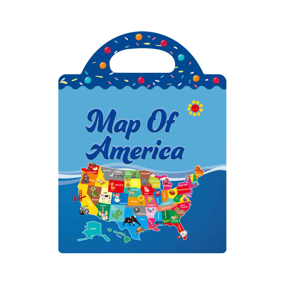 Mapa fo America