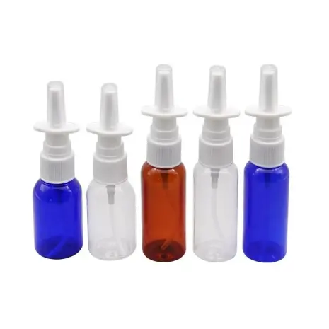 10ml/20ml/30ml空のプラスチック鼻スプレーボトルポンプ噴霧器ミストノーズスプレー詰め替え可能なボトル包装