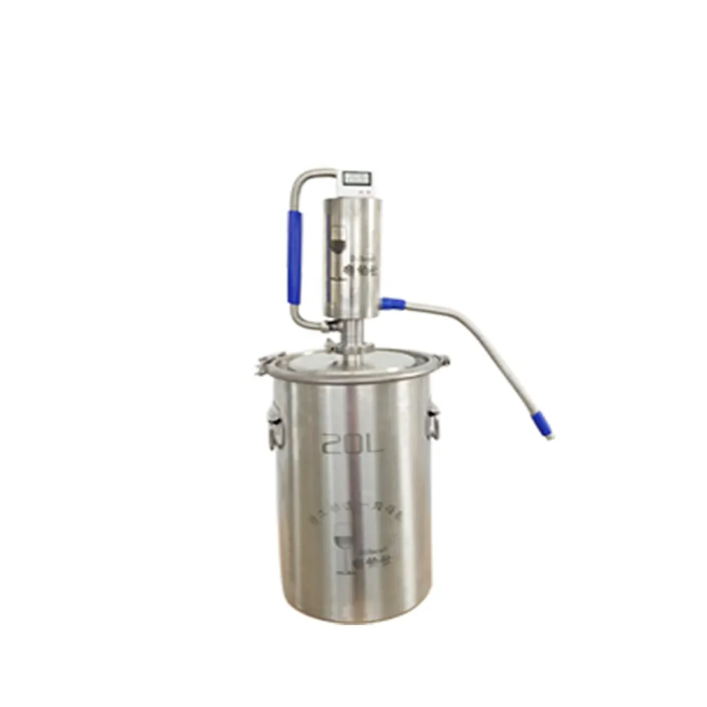 Dibosh-Destilador de agua para el hogar, máquina de agua destilada con batería