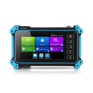 Top Selling 4K IPC-5100 Plus Multi-function Wifi Cctv Ip <strong>Camera</strong> Tester with PoE Power <strong>Output</strong> - Product Image 1