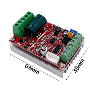 Treiber platine 6-60V BLDC Dreiphasen-bürstenloser DC-Motors teuerung 400W PWM Hall Motors teuerung treiber platine (mit Halle) - Product Image 3