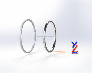 297mm Diameters passive Resolver rotor outside Absolute <strong>Encoder</strong> high speed train aircraft aerospace robotics shipbuilding <strong>use</strong> - Product Image 1