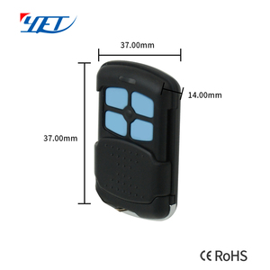 Produttore di codice di apprendimento EV1527 trasmettitore telecomando 2/4 pulsanti opzionali 433mhz per il cancello stradale e di controllo della porta YET2226 - Product Image 3