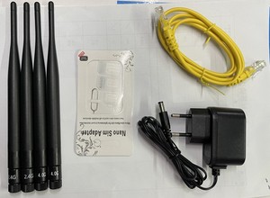 2.4GHz We826-T2 Wireless Route <strong>WiFi</strong> 300mpbs Lte <strong>3g</strong> 4g <strong>WiFi</strong> Router With Sim Card Slot - Product Image 4