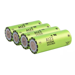 高C速率A123 26650可充电Lifepo4 Akku Bateria 3.2V 3.3V 2500毫安时圆柱形锂离子手电筒电池
