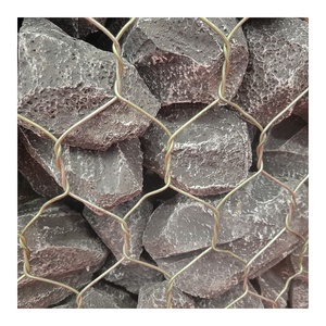 Galvanized <strong>Gabion</strong> 2x1x1 Hexagonal <strong>Gabion</strong> Wire Mesh for <strong>Gabion</strong> Project - Product Image 1