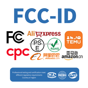 NCT FCC FCC-ID CE EMC for Test Report Certification CCPSA CE Certified Product Serving China European Union United States - Product Image 1
