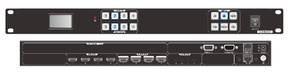Fábrica 4/8/16 entrada 4/8/16 salida HDM1 matriz híbrida profesional HDM1 conmutador de matriz sin costuras para sistema de videoconferencia HD - Product Image 3