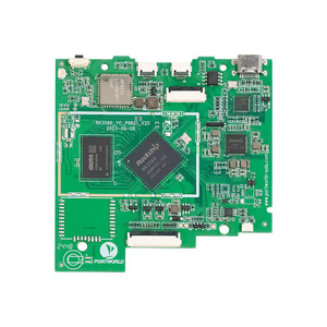 OEM P6601 PCBA Android Linux RK3566 schede madri Quad-core per il sistema di automazione domestica - Product Image 1