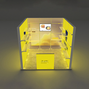 JiongChang Custom Stands Lighting Boxes Advertising Exhibition Booth Illuminated Seg Portable Lightbox - Product Image 1