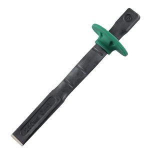 Heavy Duty 12-Inch <strong>Masonry</strong> Flat <strong>Chisel</strong> with Hand Protection <strong>for</strong> Demolishing/<strong>Masonry</strong>/Carving/Concrete - Product Image 5