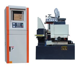 DK7725自動CNC高速真鍮ワイヤーカットEDMマシンコンピュータ制御システム建設用新しい状態モーターポンプPLC - Product Image 4