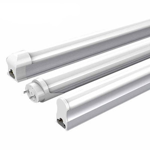 AC85-265V iç mekan aydınlatması fikstür 1.2m 3.4m 4FT 8FT çift hat çip V şekli T8 LED entegre floresan lamba - Product Image 1