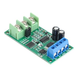 PT100 Platinum Resistencia térmica RTD Sensor de temperatura Transmisor RS485 MODUBS RTU Módulo