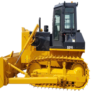 Chinese Top Brand <strong>SD16</strong> Medium Crawler Bulldozer 16 Ton Excavator <strong>160HP</strong> with Spare Parts for Sale