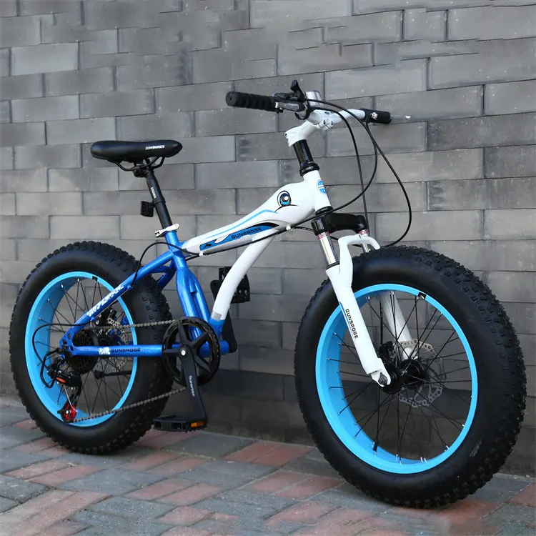 Duas rodas segunda mão mountain bike bicicleta para adultos e crianças bicicleta pneu gordo