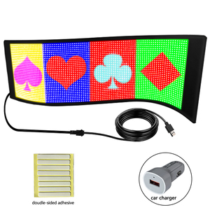 Negozio Open Sign lampeggiante a scorrimento digitale flessibile schermo a LED finestra di vetro Display pubblicitario controllo APP LED Sign Board - Product Image 2