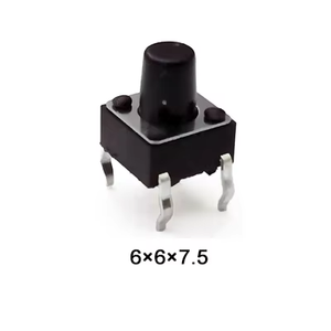 6*6*4.3/5/6/7/11mm interruttore tattile 4 pin verticale micro pulsante chiave su interruttore a pulsante tattile 6x6 serie - Product Image 3