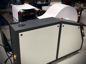 Tectuprint Tây Ban Nha-Sản Xuất Giấy Máy Móc Sản Phẩm Điều Kiện Mới Cuộn Để Cuộn Tháo Thiết Bị Cho Máy In Xuất Khẩu Bán - Product Image 5