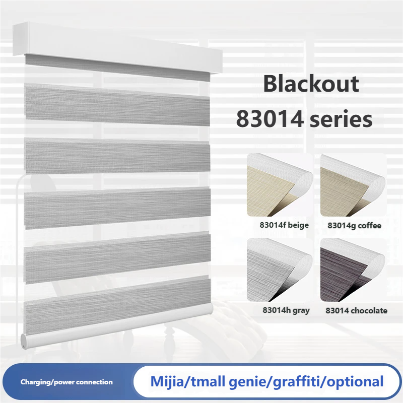 Blackout - Fine Sand Black Linen 83014