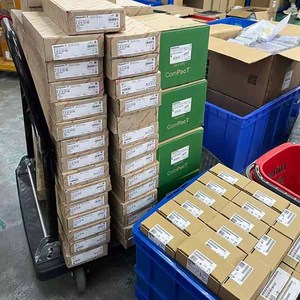 Nuevo módulo de entrada analógica original TM3AI4 Control industrial 4 entradas PLC PAC y controladores dedicados - Product Image 5
