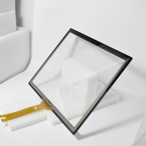 Pcap 15.6'' 3mm <strong>Sensor</strong> G+G Glass Capacitive Touchscreen Panel Usb Interactive Touch Screen 10points Monitor Touch Foil Film - Product Image 3