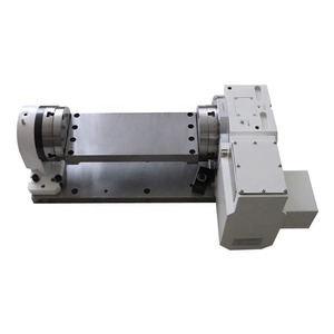数控5轴转台铣削，旋转倾斜台，数控转台WT-250 - Product Image 5