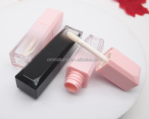 8ml Custom Color Cosmetic <strong>Container</strong> Lip Gloss <strong>Containers</strong> Tube Lip Gloss Tubes With Big Brush Big Wand - Product Image 5