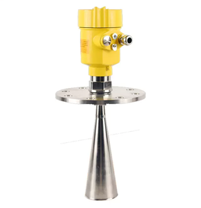 Indicador de nivel de radar RS485 sin contacto Fácil instalación Sensor de nivel de radar de nivel de agua - Product Image 1
