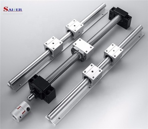 Vía de guía lineal 1m 2m 3M riel de guía lineal y rodamiento de bloque deslizante de movimiento sbr12 bloques de guía lineal SBR16 SBR14 SBR20 - Product Image 1