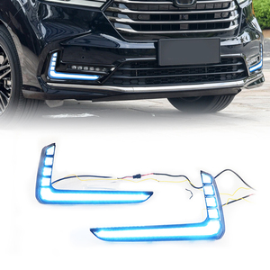 <strong>LED</strong> Daytime Running Light for Honda Odyssey 2022 Yellow Turn Signal Car DRL Fog <strong>Lamp</strong> Decoration - Product Image 2
