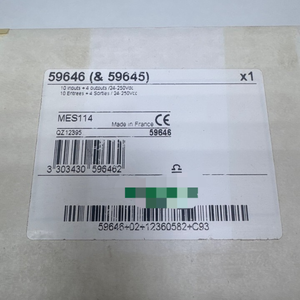プログラム可能なロジックPLCコントローラ59646 10入力4出力24 250 VDCオートメーション製品 - Product Image 1