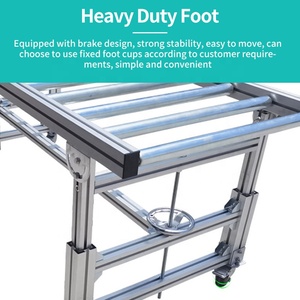 <strong>Handling</strong> <strong>System</strong> and Type of Vertical <strong>Automated</strong> Chain Driven Live Intelligrated Industrial Roller Conveyor - Product Image 3