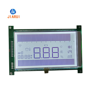 Custom tn digit <strong>lcd</strong> panel 16 pin <strong>7</strong> <strong>segment</strong> temperature electronic <strong>controller</strong> thermostat <strong>lcd</strong> <strong>display</strong> - Product Image 1