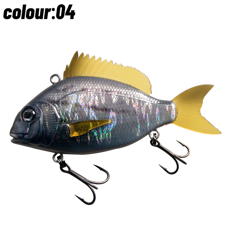 Sea Bream VIB Silent Version 04