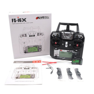 FS-i6X 10CH RC Sender mit IA10B Empfänger für RC Flugzeug UAV Quadcopter Drone Toys - Product Image 4