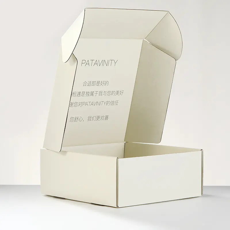 Kleine weiße faltschachtel kundenspezifische Verpackungsboxen für Medizin-/Kosmetikverpackung