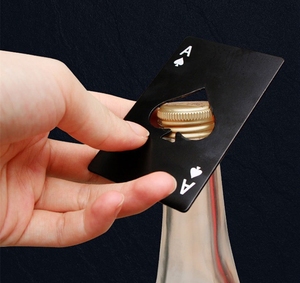 Basit oyun kartı tasarım bira şişe açacağı açık aracı - Product Image 4