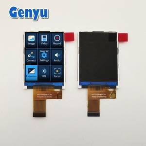 フルカラーマイクロ240x3202.4インチTftLCDモジュールタッチスクリーン808016ビットMCUIps TftLcdディスプレイ - Product Image 3