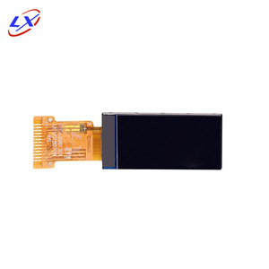用于可穿戴设备的最小薄型 lcd 设备 80*160 分辨率 TFT LCD - Product Image 2